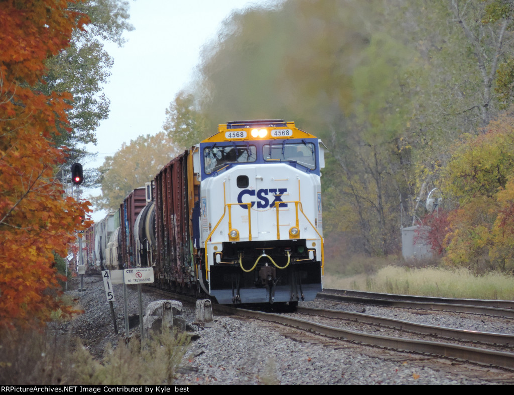 CSX 4568 